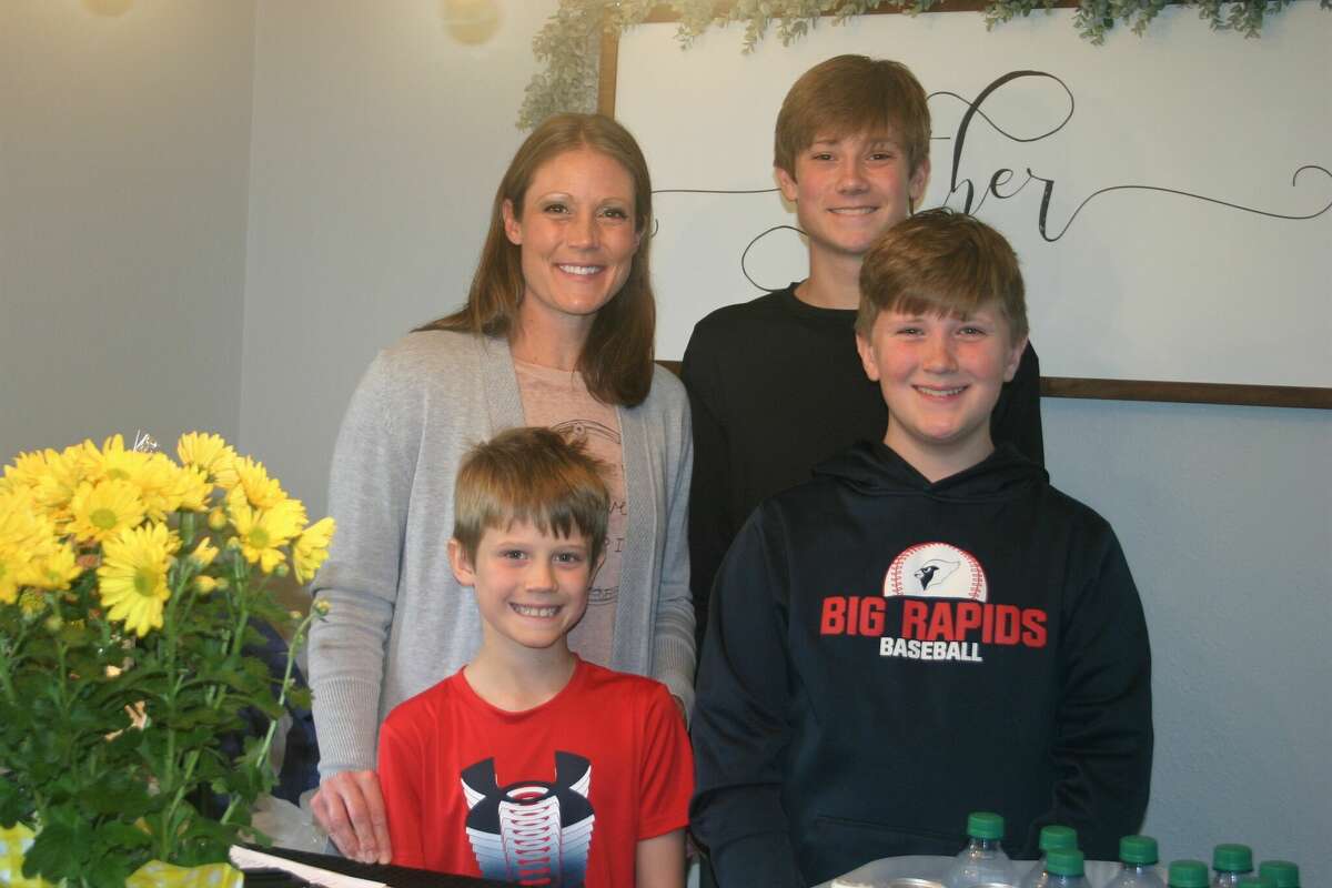 Mecosta County Habitat for Humanity hosted a home dedication for local family Sherri Hogan and her sons this weekend. 
