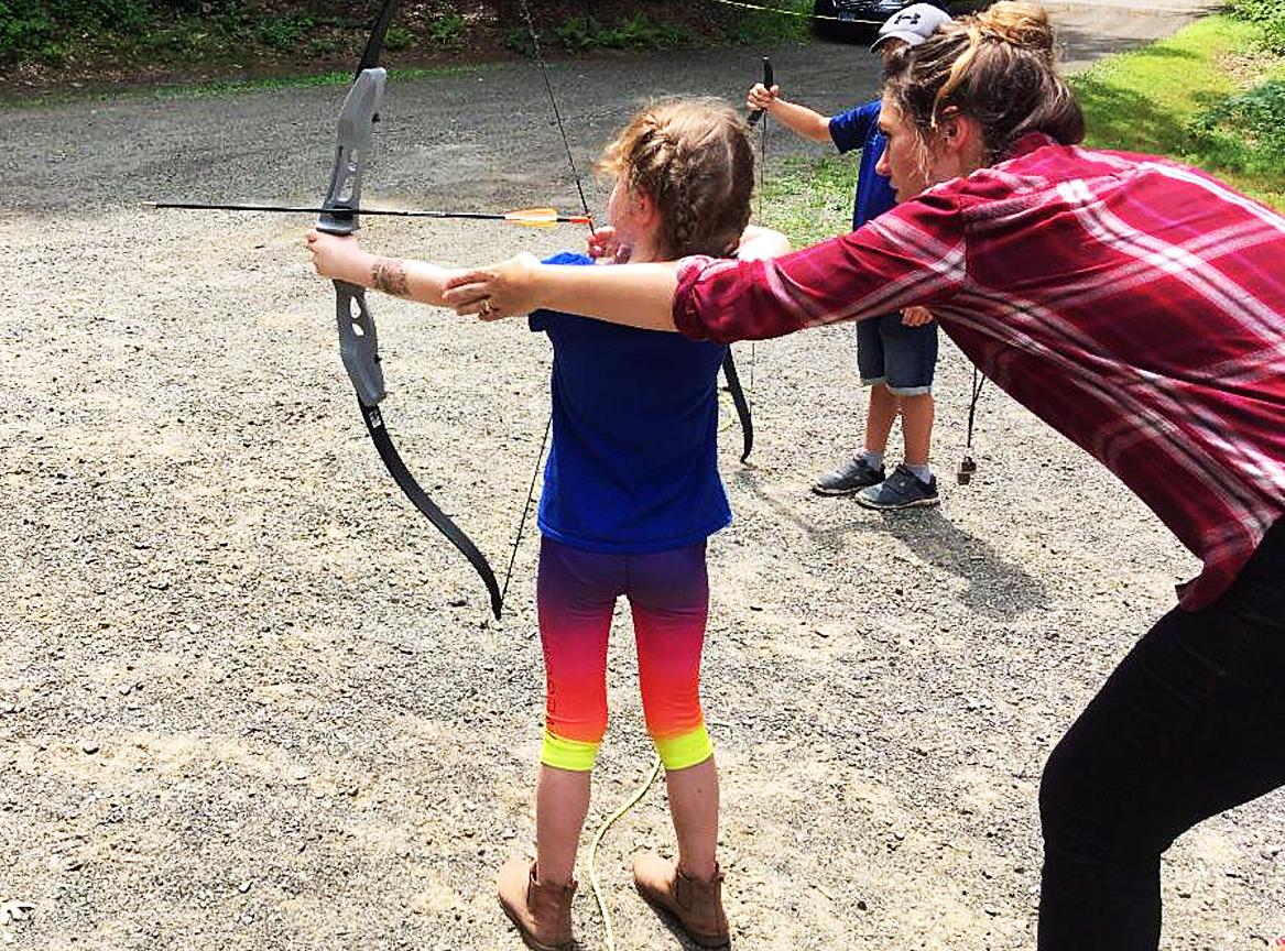 A different summer camp experience for the kids, at a 16th century replicated Algonquin Village - Vimarsana News