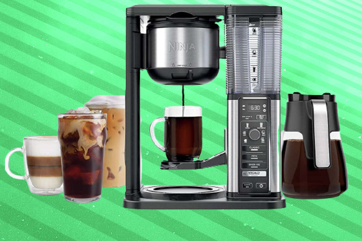 Woot has a Ninja coffee maker on sale