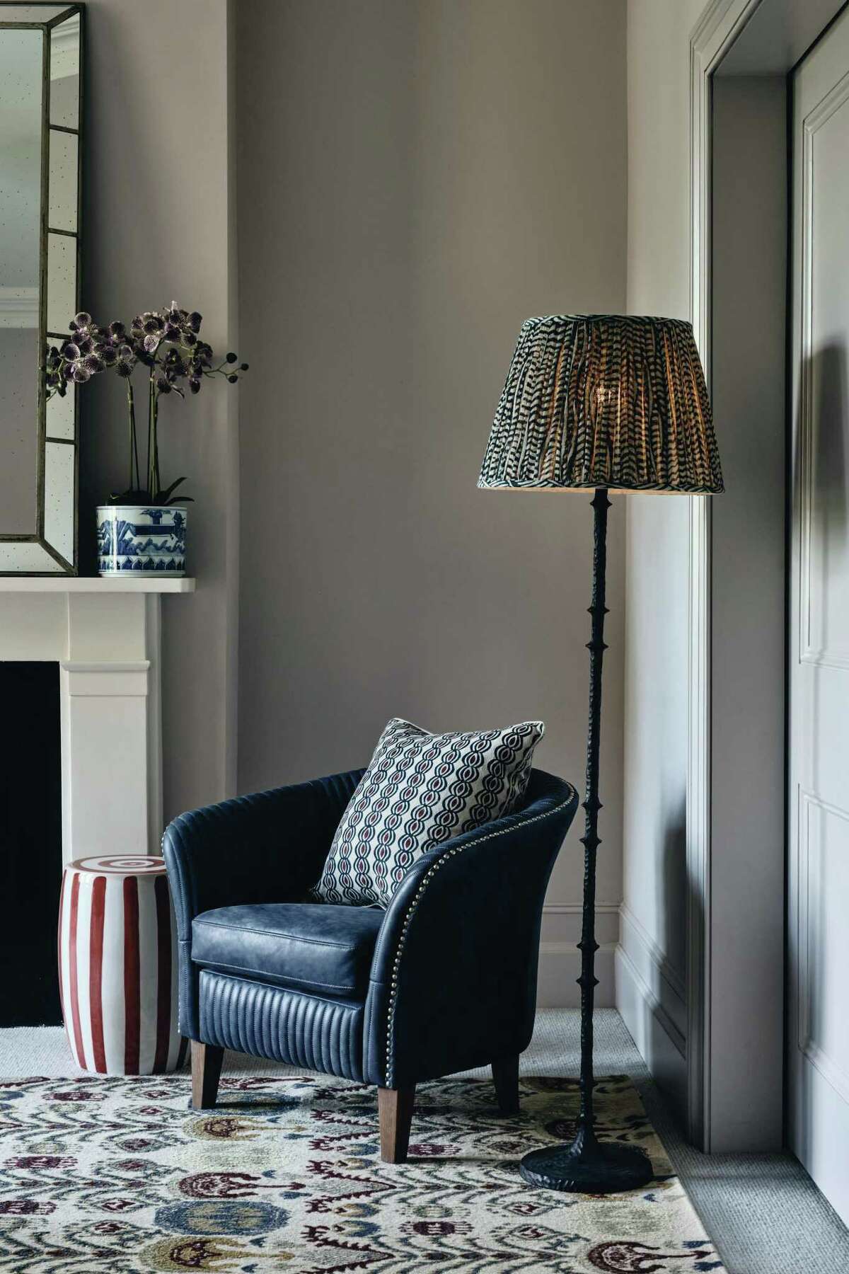 Use these 7 print lampshades to add a bespoke look to any room