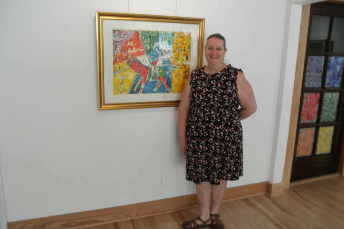 Paulette Juncker opened Ruddiblush Art Gallery, located at 321 River St. in Manistee, in 2021.
