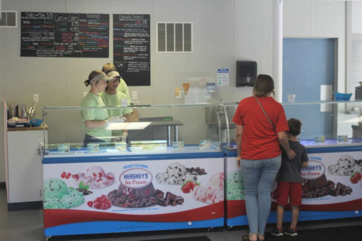 Downtown Delights of Manistee has offered shakes, malts, cups, cones, floats and specialty sundaes since August 2021.