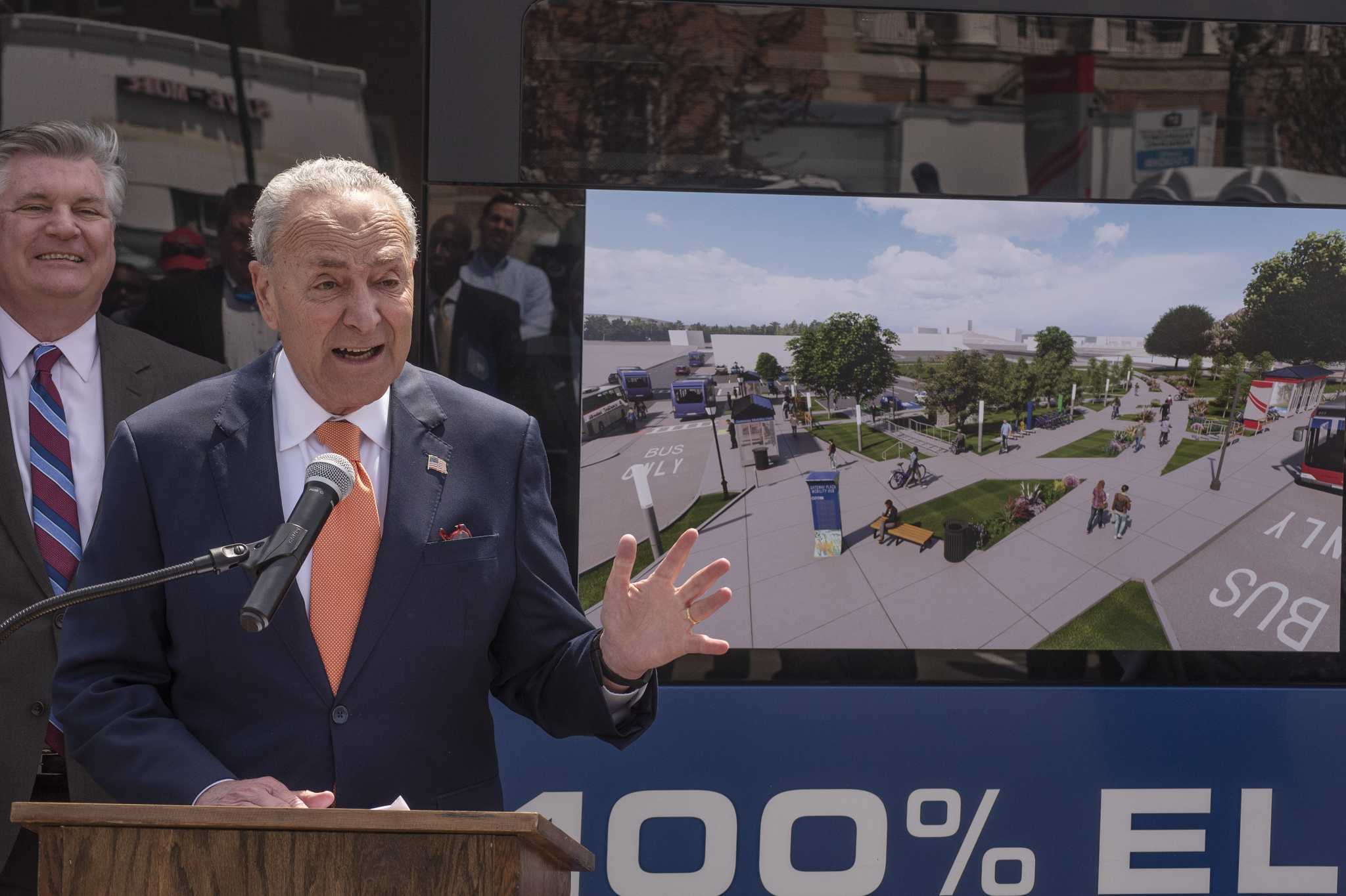 Schenectady tapped as location for regional transit hub - Vimarsana News