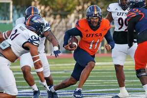 UTSA shifts two Conference USA road games to Fridays