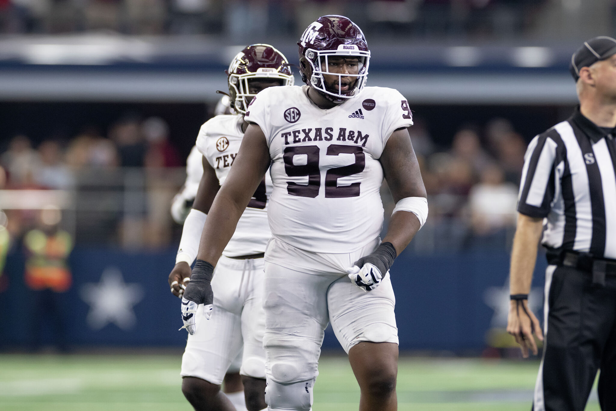 Texans rookie Kenyon Green's jersey retired by Atascosita High School