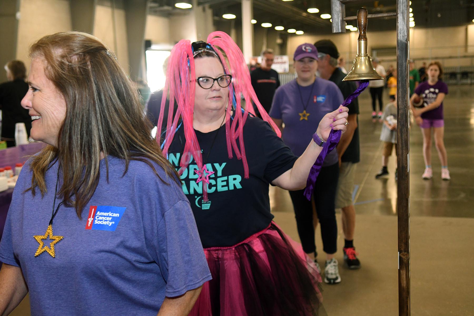 Relay for life hosts an annual event for the fight against cancer