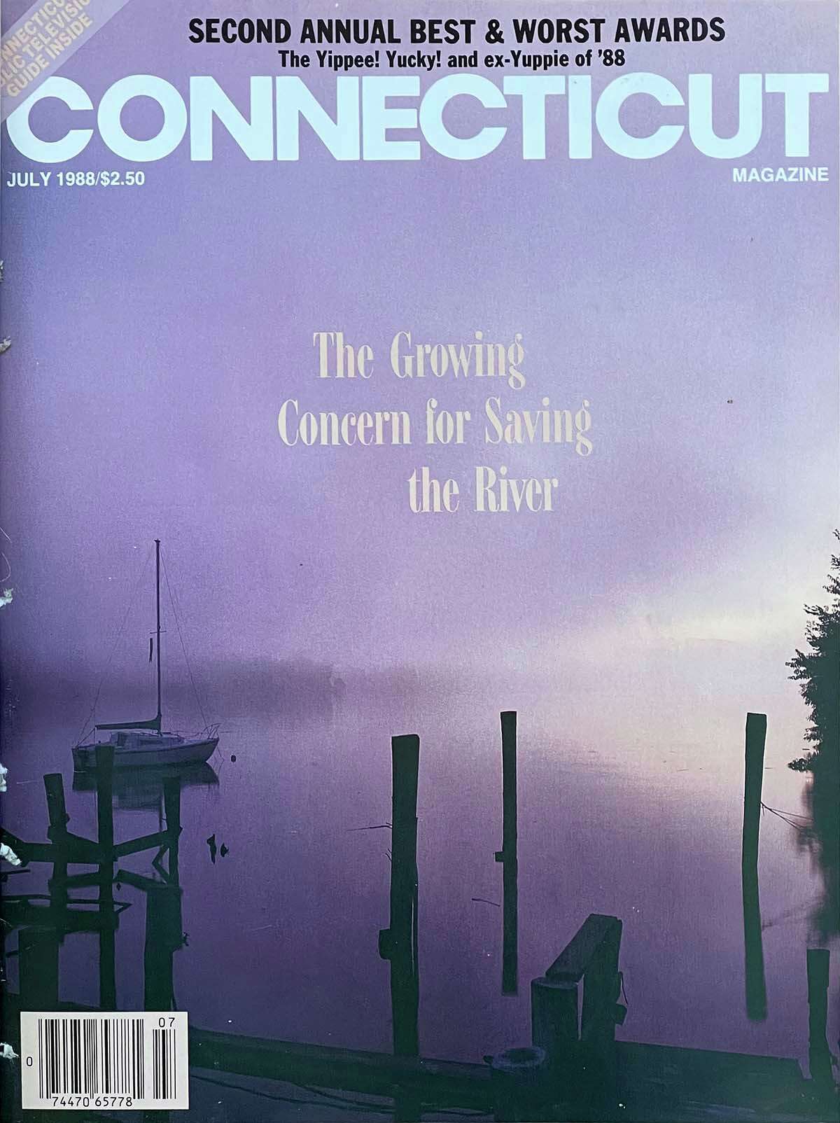 Connecticut Magazine, July 1988