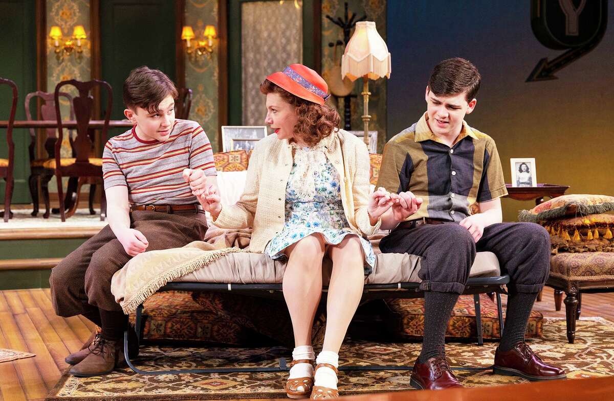 A scene from Hartford Stage’s production of “Lost In Yonkers,” Neil Simon’s family comic drama.