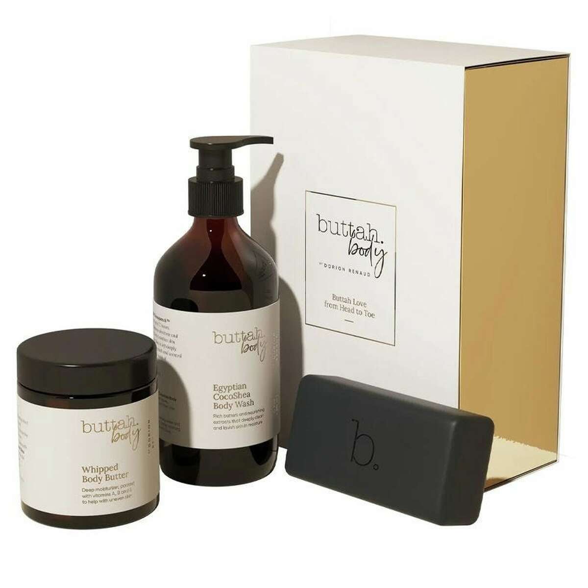 BUTTAH SKIN Buttah Love from Head to Toe Care Set: $69.99 Shop Now He can’t smell like a teen spirit when he’s going on dates now. Get him a set that's understated enough that he'll use it daily.