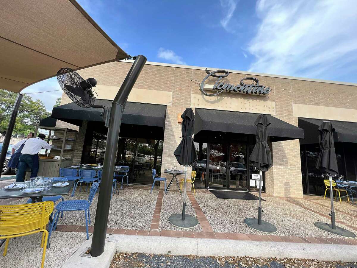 Clementine is the Southern-influenced restaurant from chefs John and Elise Russ in Castle Hills.