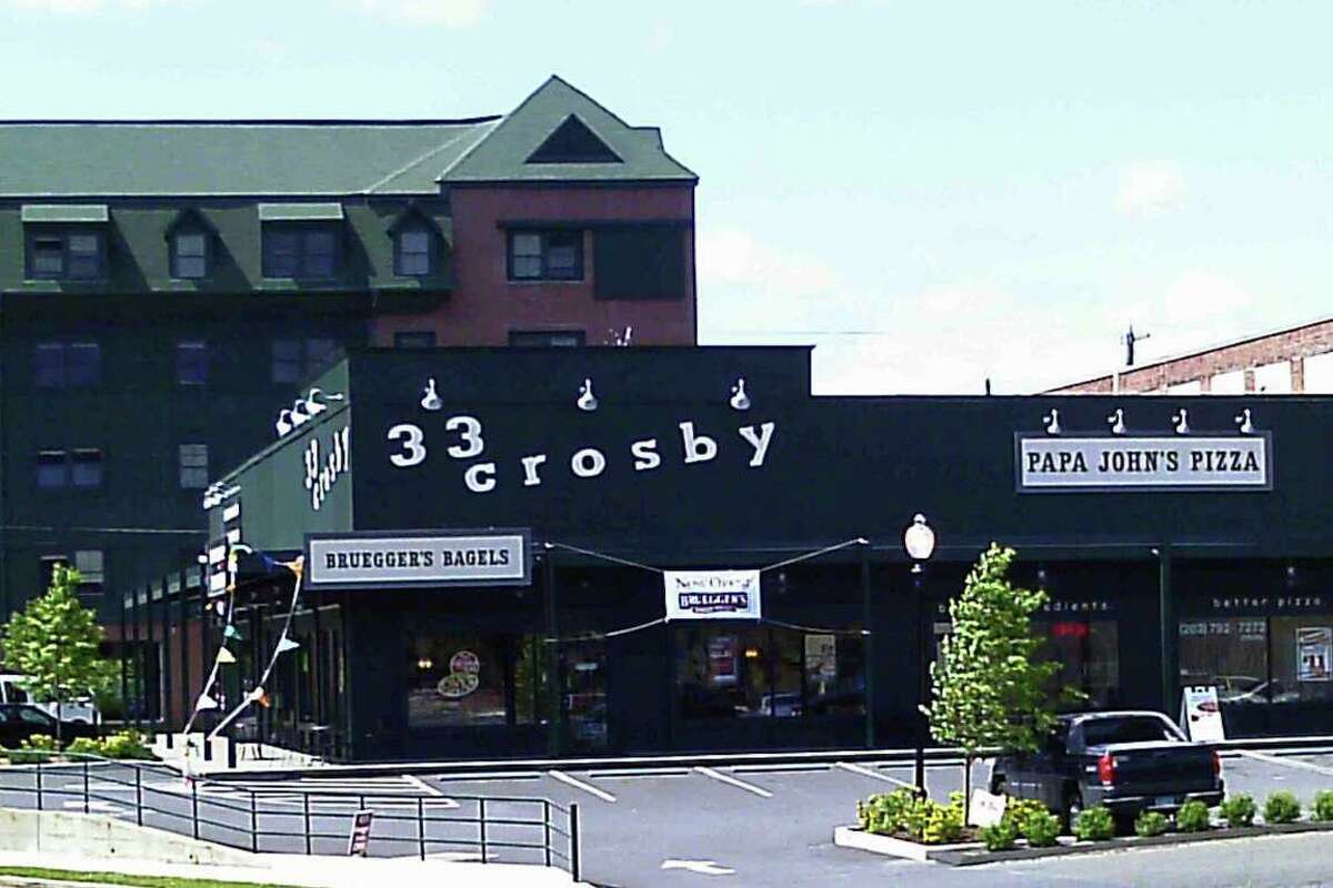 33 Crosby St. in downtown Danbury, where an Indian market has been approved.