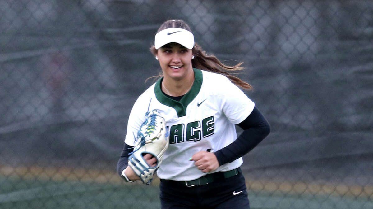 Maple Hill High graduate and senior for the Sage softball team, Arianna Papas is hitting .457 (31-for-81) and leads the Gators in doubles (11).