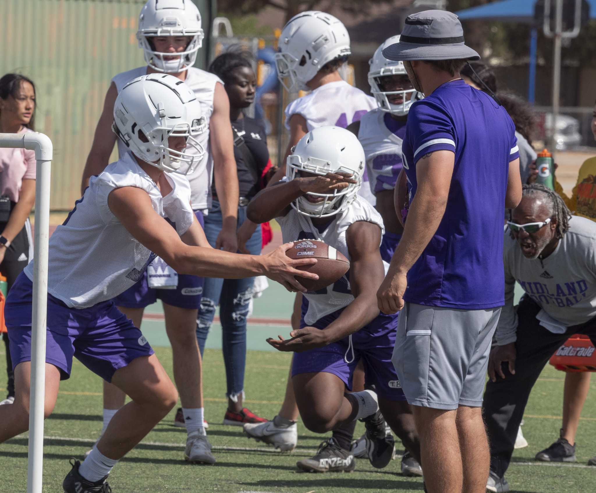 HS FOOTBALL Midland High ready to show improvement during spring game