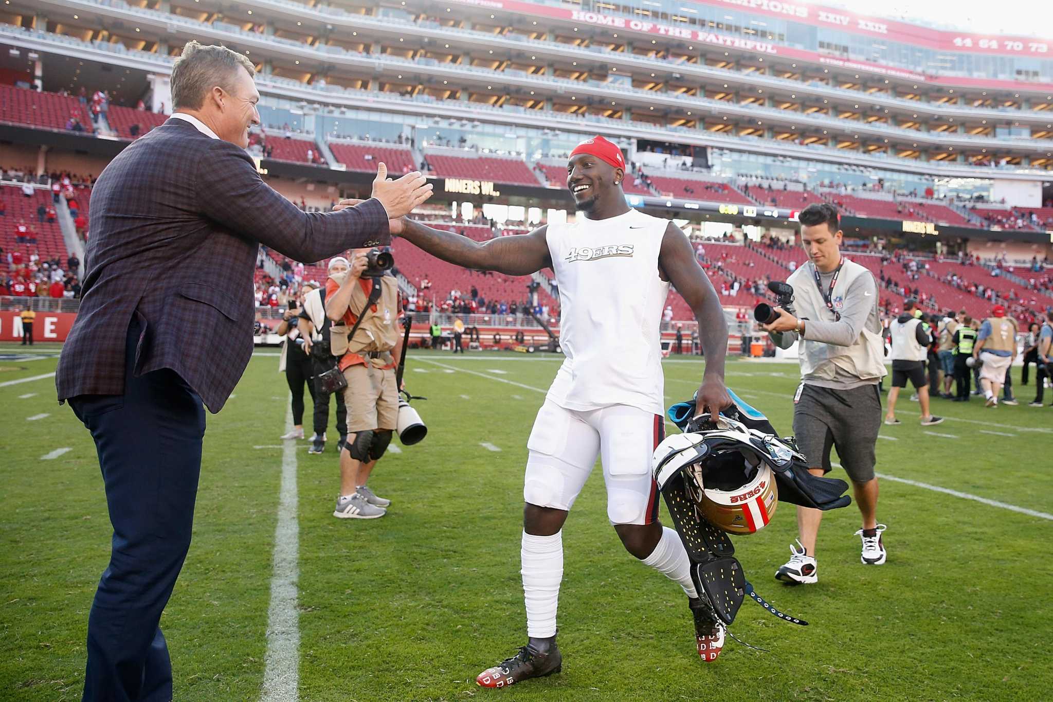 Deebo Samuel out of 49ers? Receiver deleted San Francisco from his social  media accounts