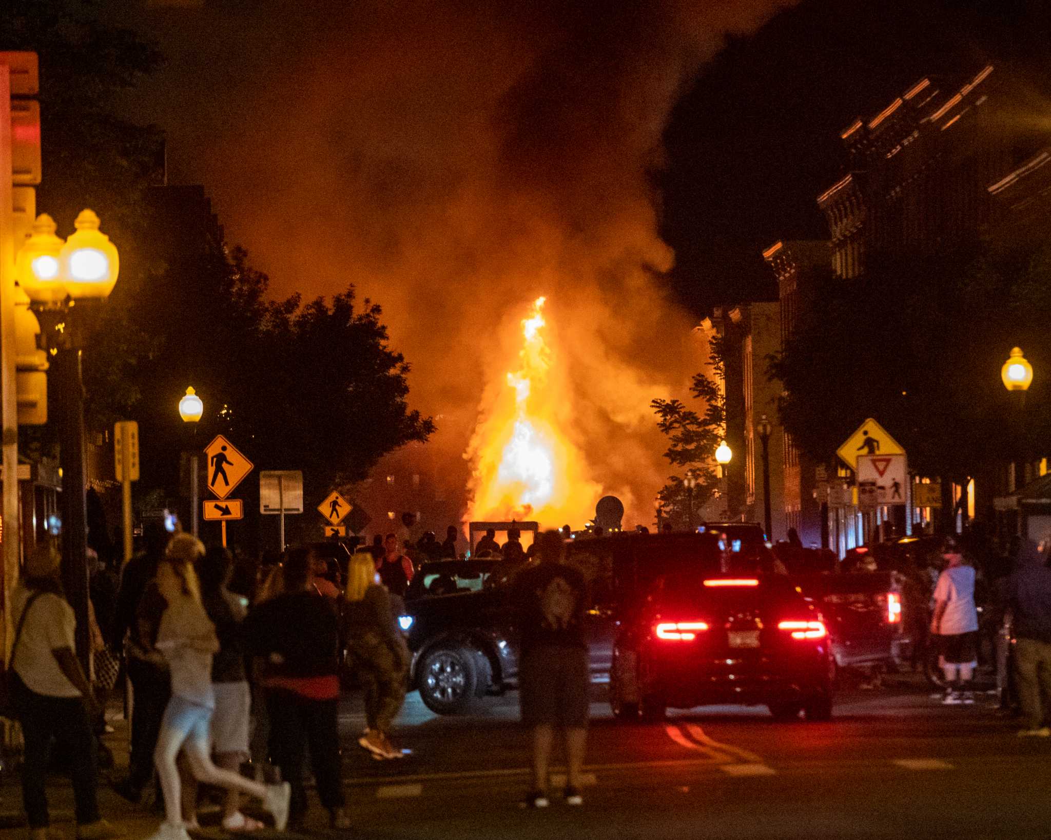 Court: Molotov cocktail thrower doesn't meet definition of 'terrorist'