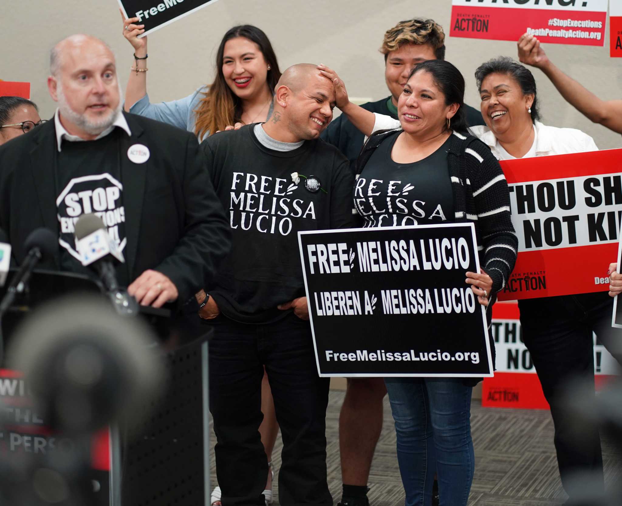 Melissa Lucio supporters plan Texas rally calling for her release