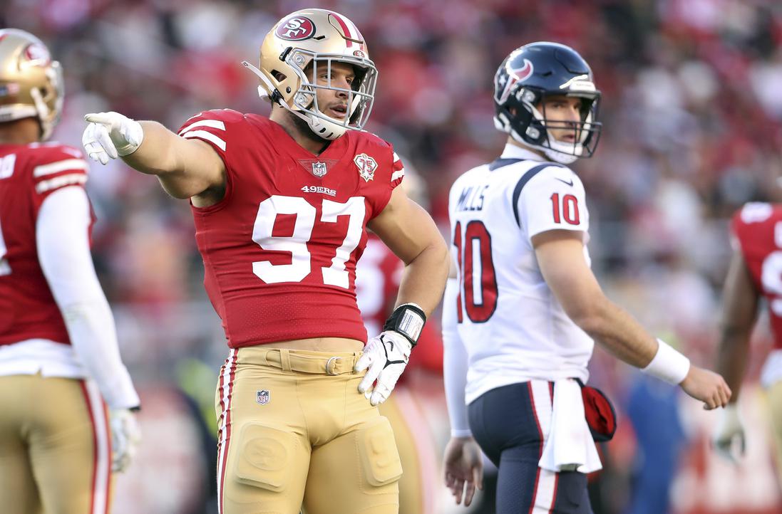 49ers vs. Texans second half thread: Where's the offense? - Niners Nation