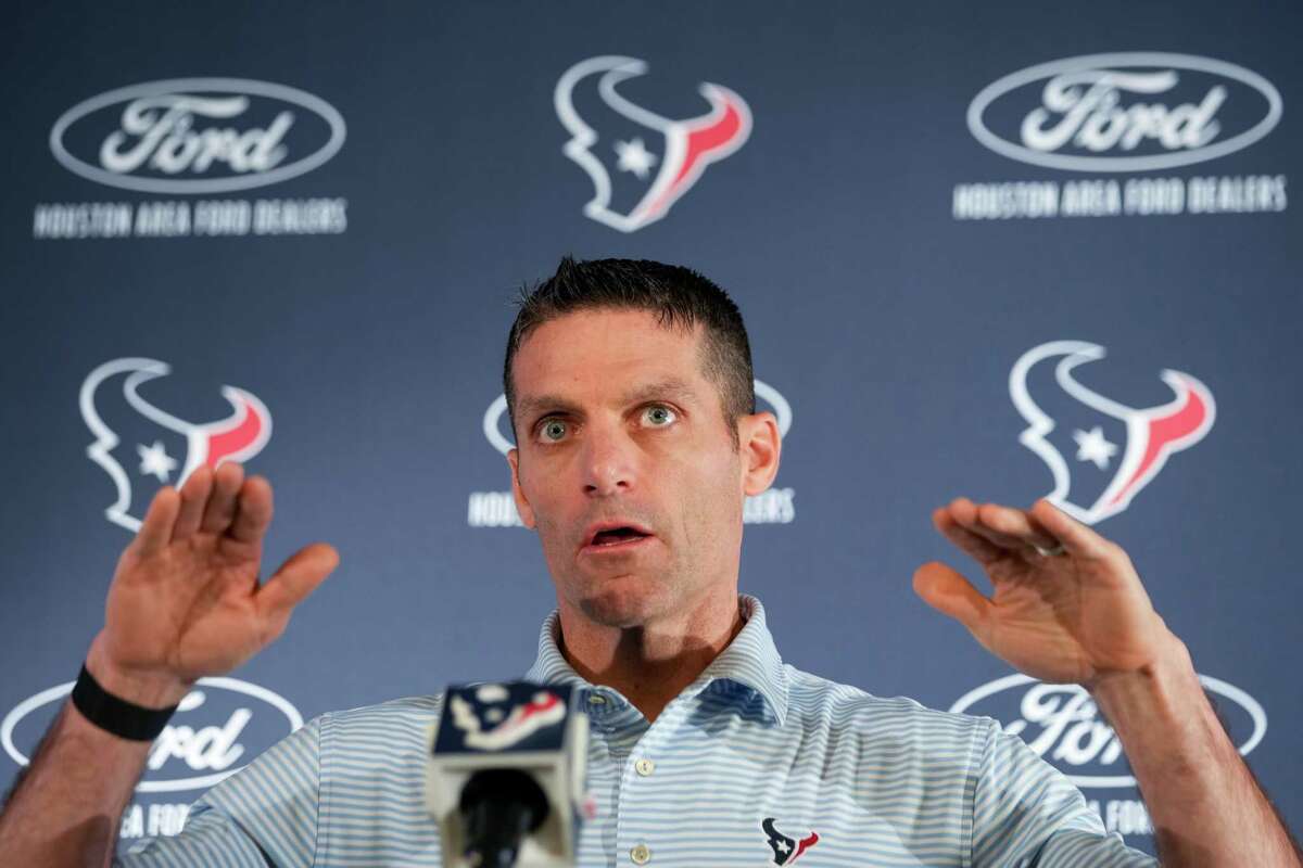 On Monday, GM Nick Caserio traded one of the Texans’ three sixth-round picks and their only seventh-round pick to the Patriots in order to move up 13 spots and regain a fifth-round pick at No. 170 overall.