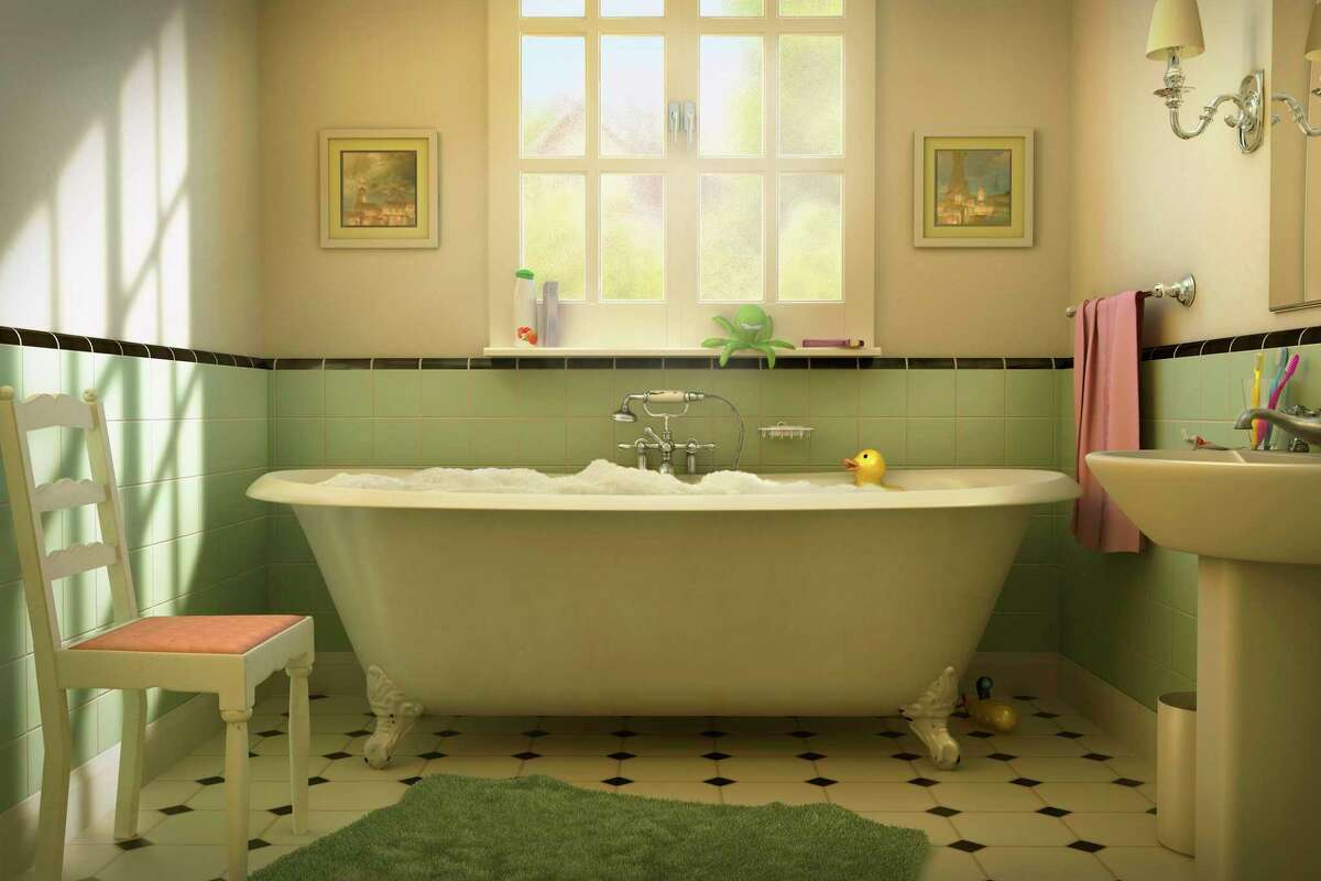 A bubble bath with a touch of whimsy might be just what’s needed to feel better.