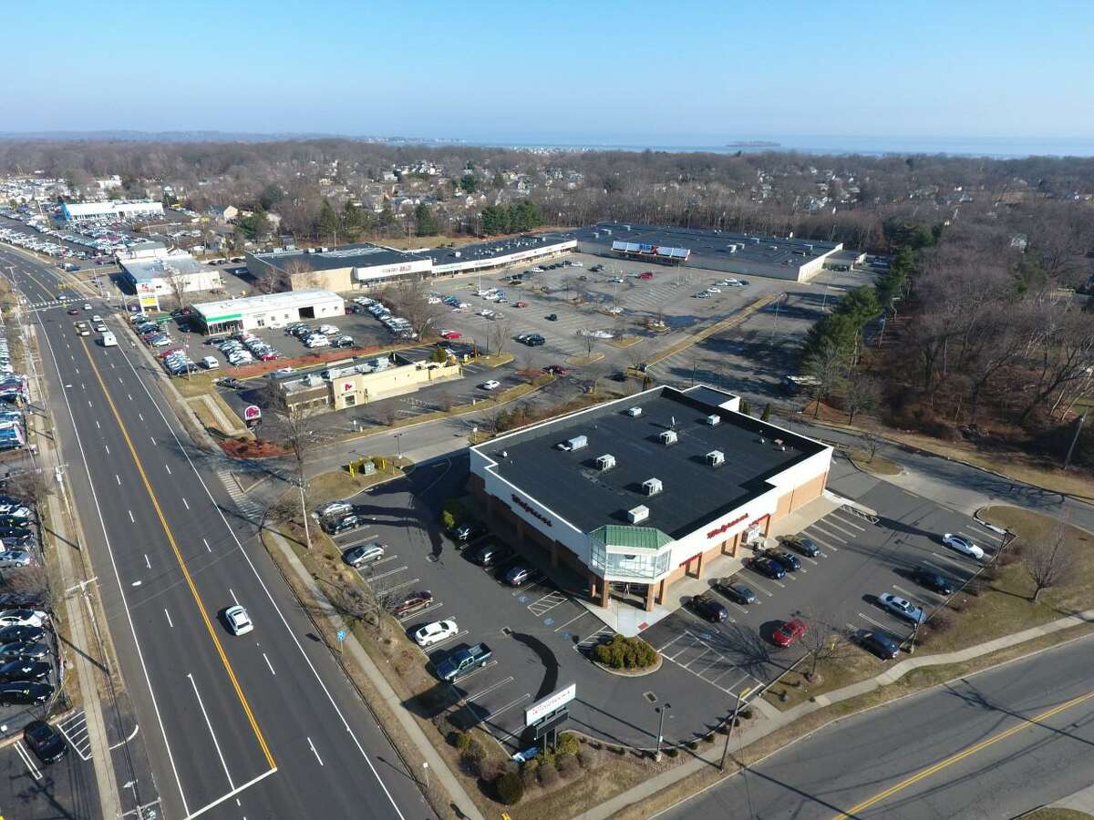 Liberty Rock Shopping Center in Milford.