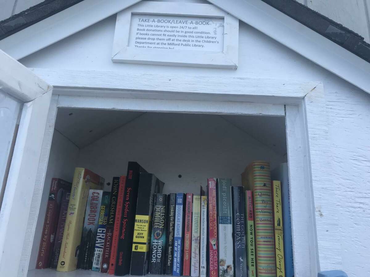 The Friends of the Milford Library (FOML) has announced that the city’s “Little Libraries” are once again open for the season. There are three locations throughout Milford.