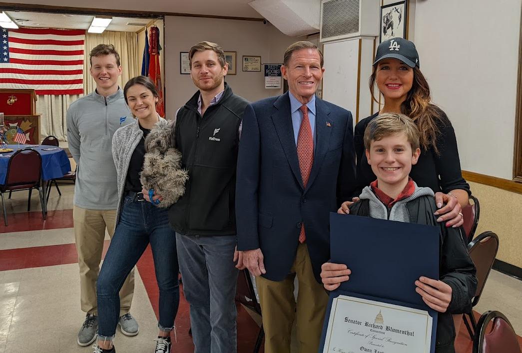 11-year-old from Wilton helps out financial startup in Westport - Vimarsana News