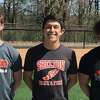 Sam Klein, Will Rodrigues and Jacob Villalobos lead the way for Shelton.