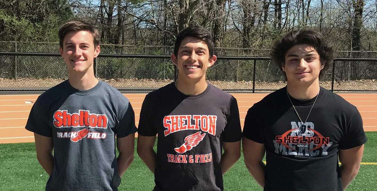 Sam Klein, Will Rodrigues and Jacob Villalobos lead the way for Shelton.