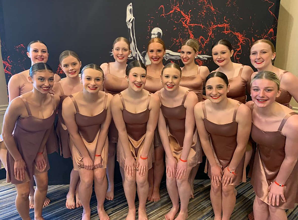 Unsettled includes dancers Mia Bryant, Kylie Chumley, Kate Alexander, Emma Wolters, Ella Parkinson, Meredith Gallo, Lindsey Hautala, Cesciley Hall, Ariana Norton, Lily Rohlk, Ella Stremming, Jacee Weiss, Jillian Claussen and Anna Muller.