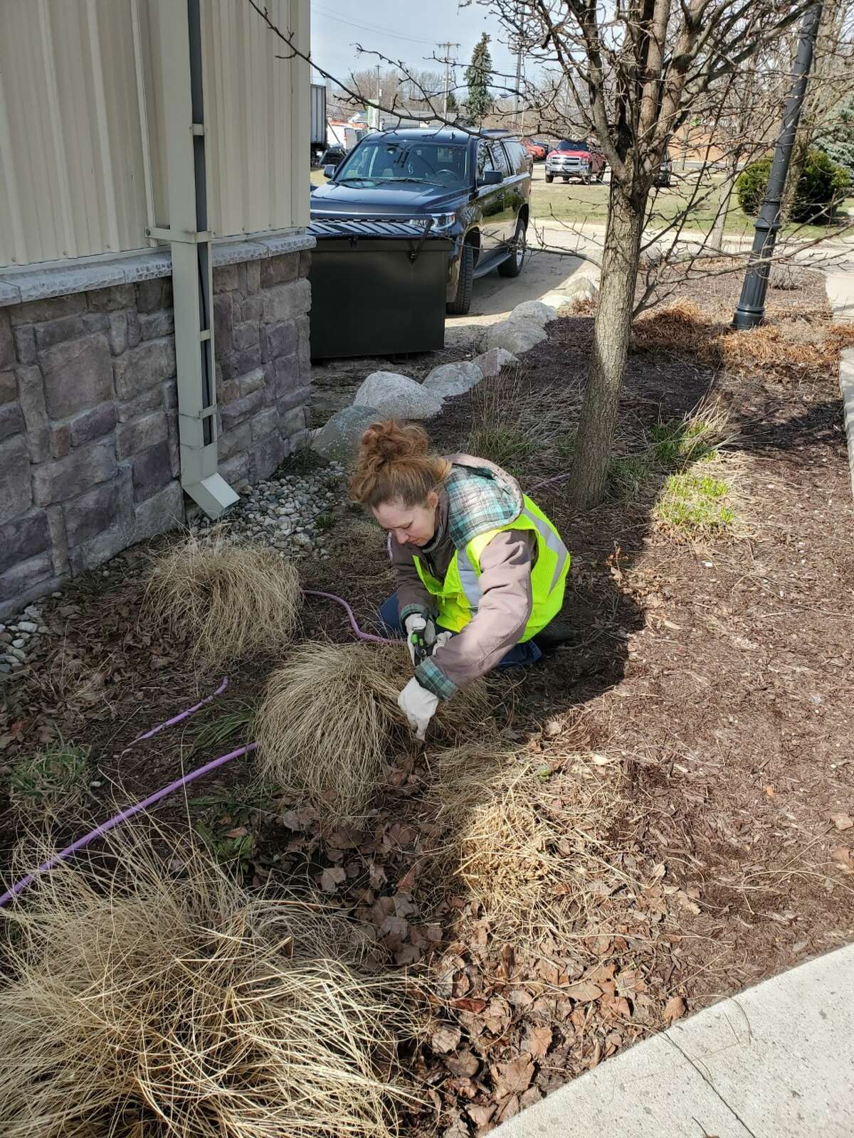 Evart celebrates Earth Day with massive cleanup by Lume and Evart