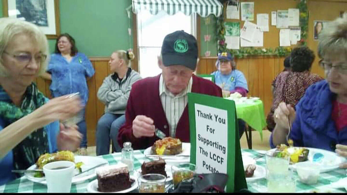 Community leaders and residents throughout the county come to the annual Baked Potato Supper to support the Lake County Community Foundation.