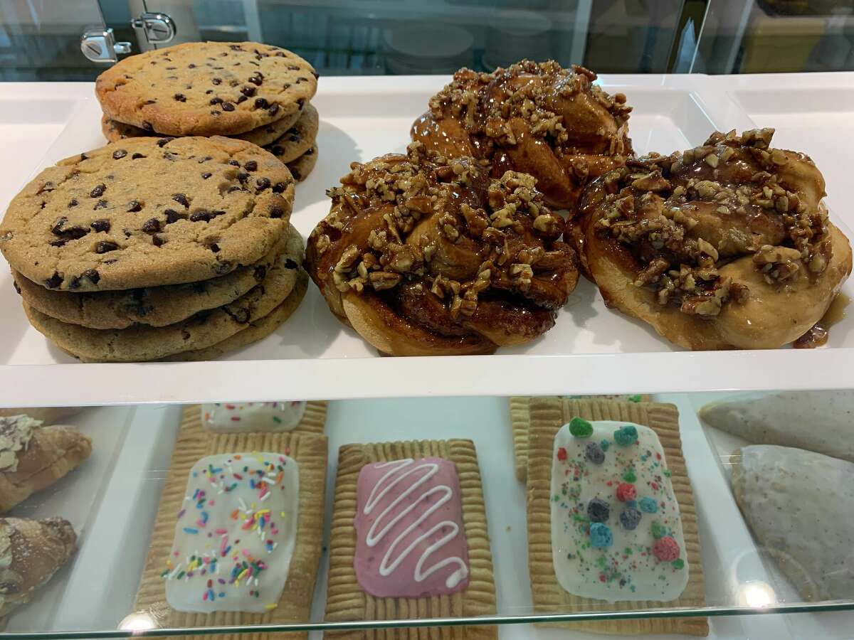 Pastry offerings at Cake Thieves. 