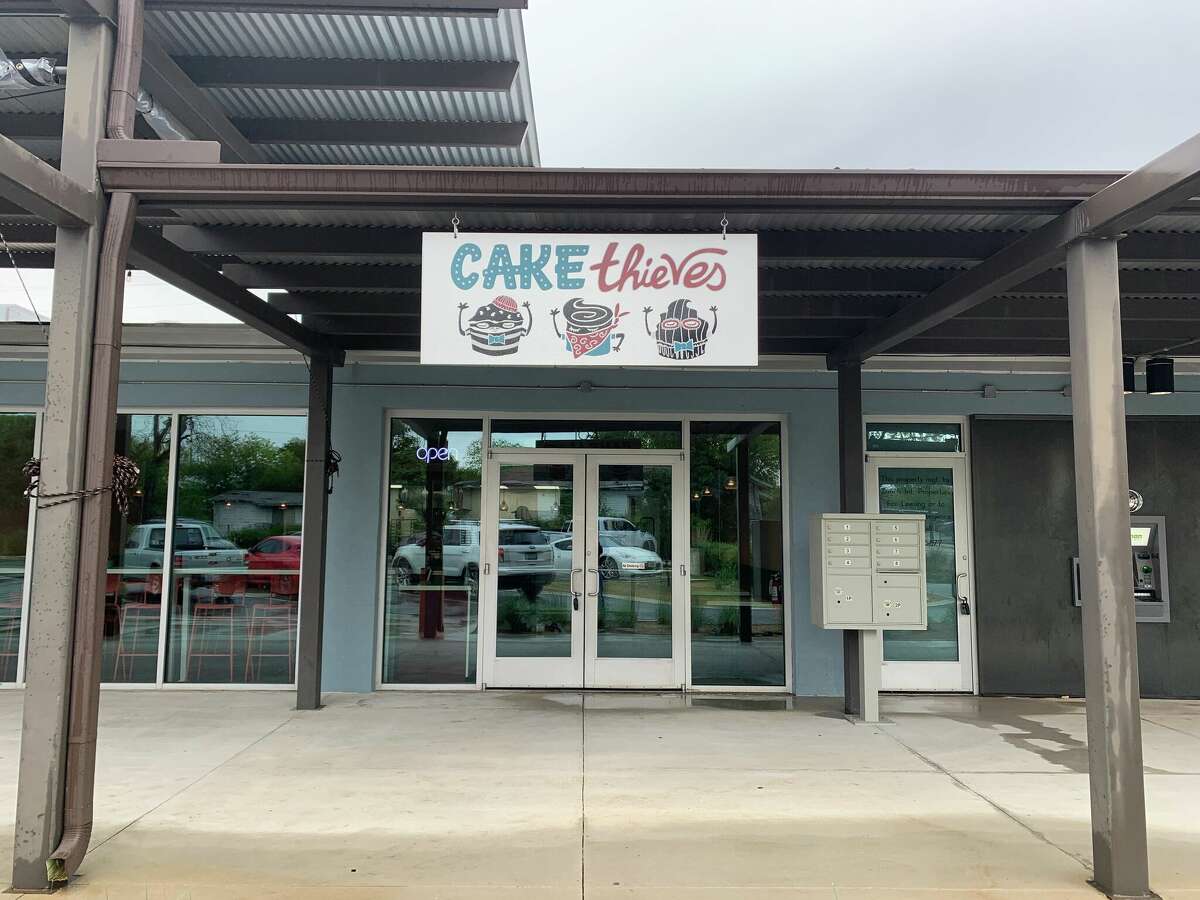 Cake Thieves is located at  1602 E. Houston.