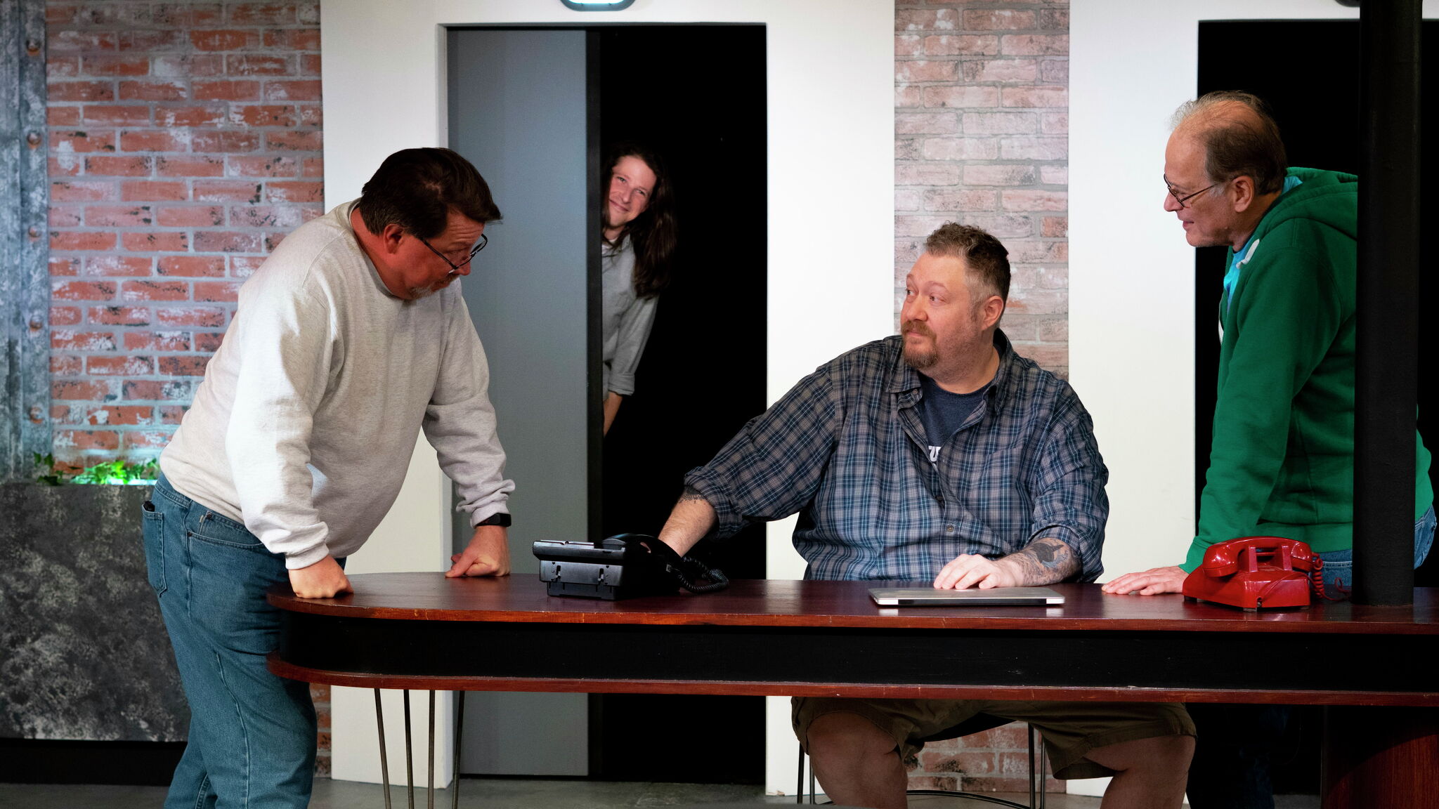 Stamford's Curtain Call stages world premiere of comedy 'The Lobby' - Vimarsana News