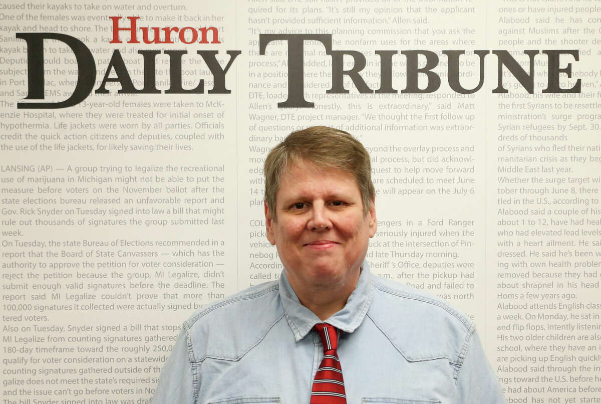Mark Birdsall has been named the Huron Daily Tribune's new assistant editor, succeeding Scott Nunn in the role. Birdsall has previous newspaper experience with the Holland Sentinel, Cadillac News and the Greenville Daily News.