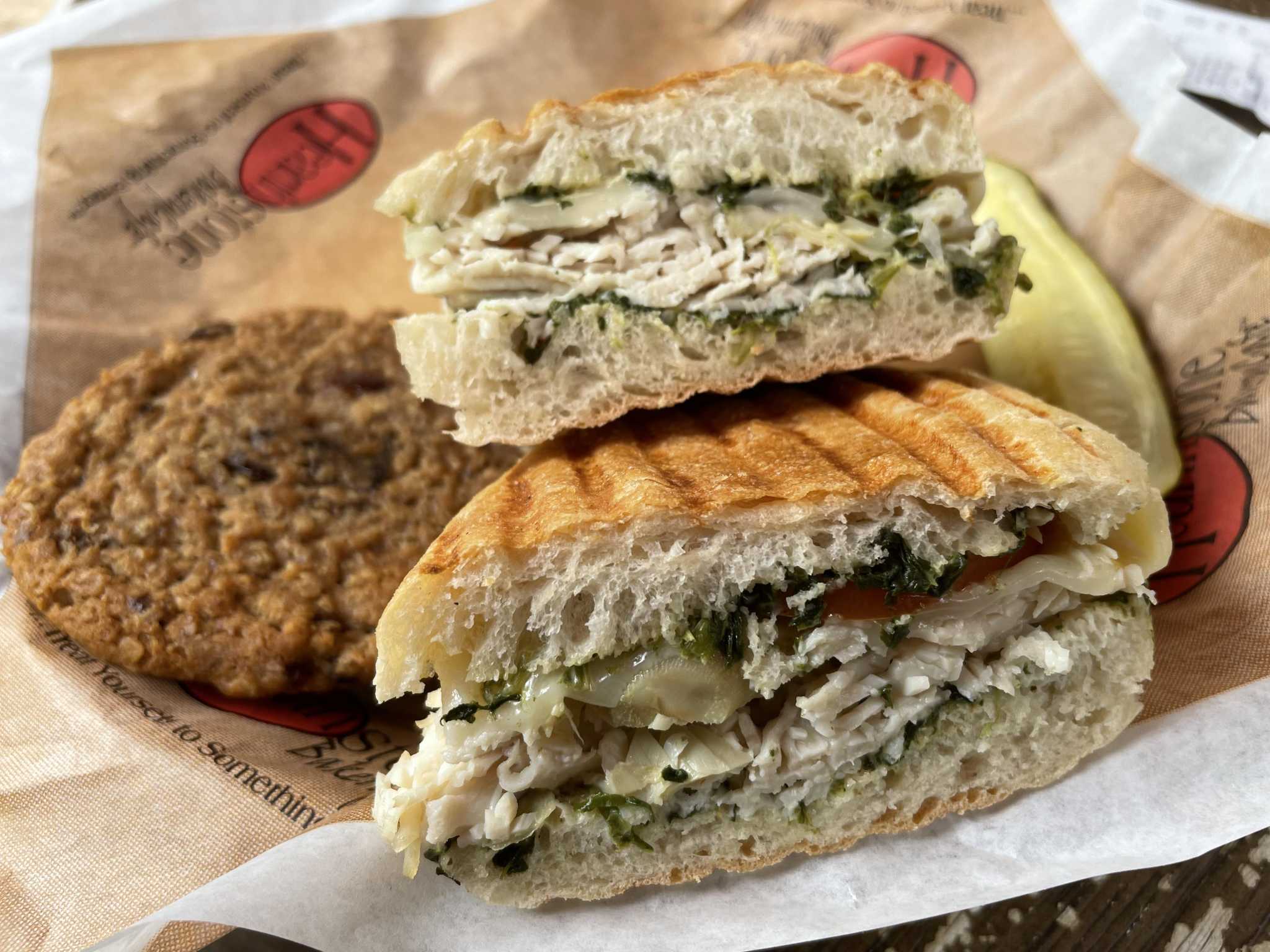 San Antonio bakery cafe serves panini sandwiches, muffalettas