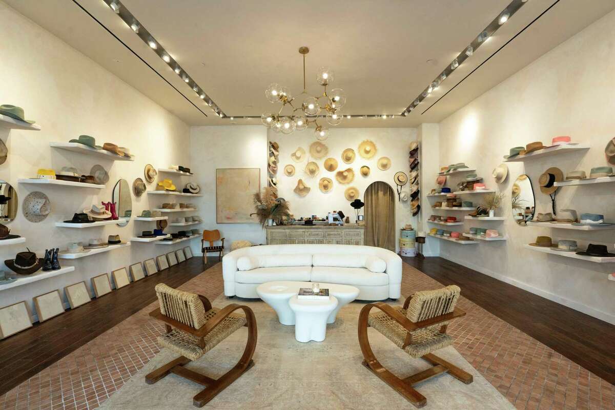 Custom hat designer Teressa Foglia recently opened a storefront in Houston's River Oaks District.