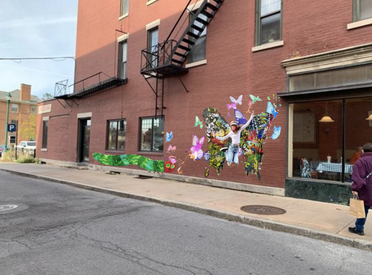 Why the blank face? Schenectady art lovers aim to remedy lack of murals - Vimarsana News