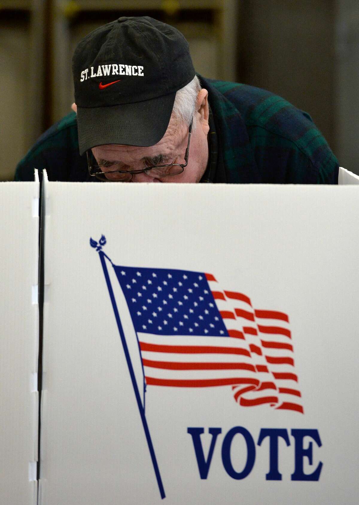 An elderly man votes in the New Hampshire primary Feb. 9, 2016. In Michigan, older adults account for nearly one-quarter of the population. Seniors are encouraged to take part in Senior Action Week, May 9-13, to voice to the Michigan Legislature concerns, challenges and opportunities for older adults.
