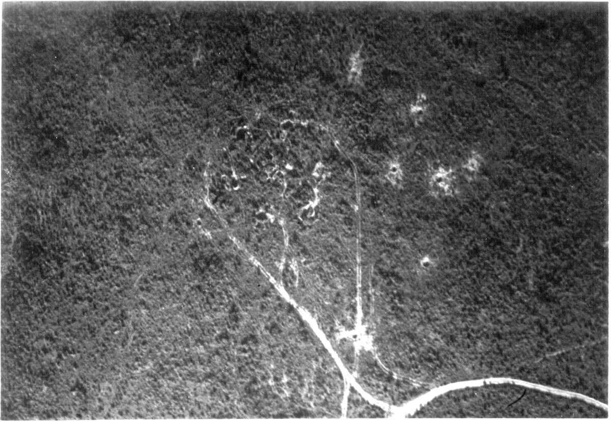 Misty's new pilots attended what they called Camouflage College, where they became adept at spotting anomalies in the densest jungles, such as unnatural shapes and angles that could indicate a hidden weapons site. .