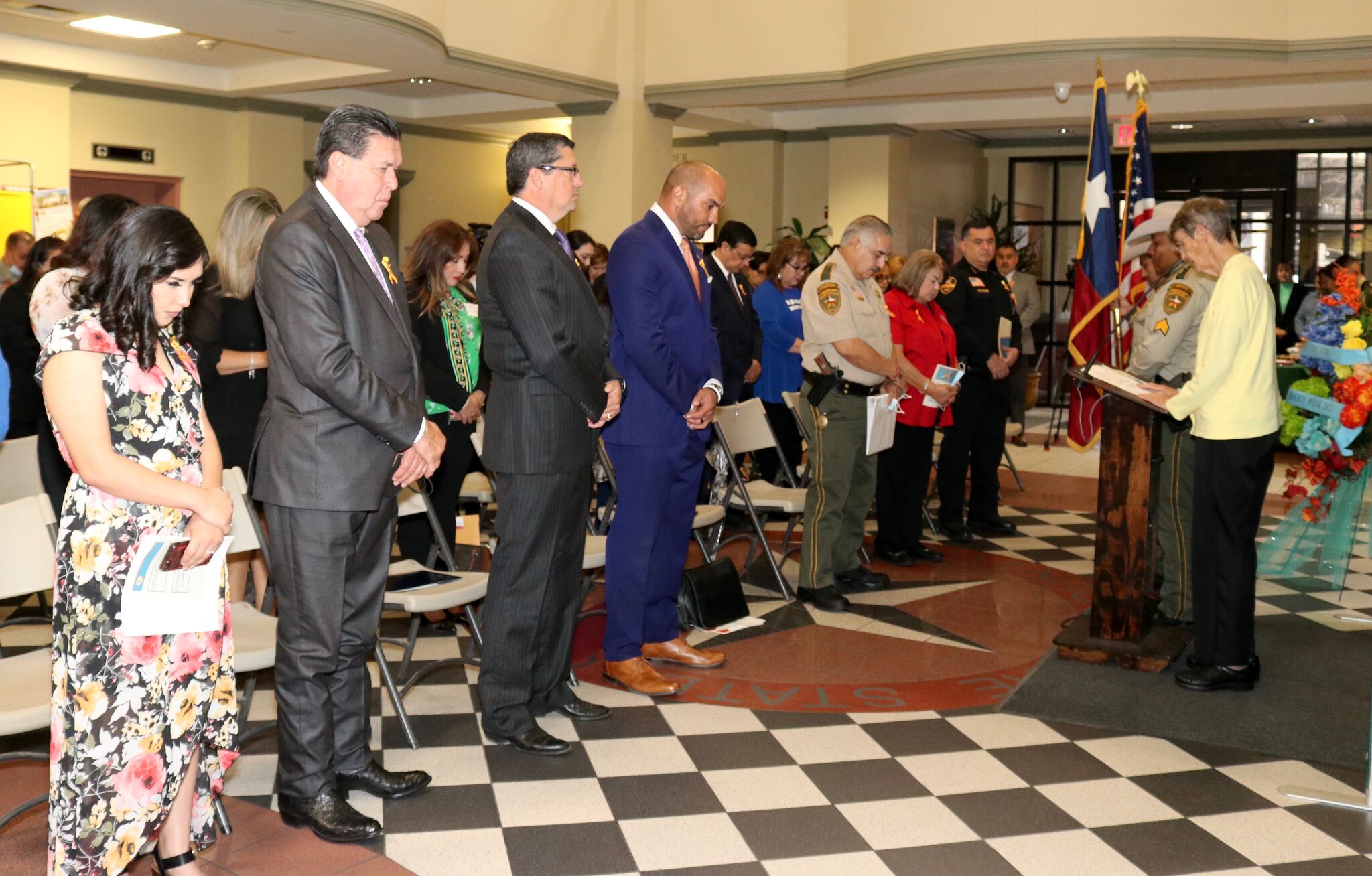 Webb Co. Sheriff's office proclaims National Crime Victims' Rights Week - Vimarsana News