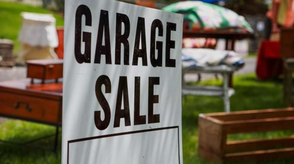 On Friday, more than 100 homes in Collinsville are participating in a city-wide garage sale extravaganza. Most sales will run 7 a.m. to 3 p.m.; some will run multiple days. 