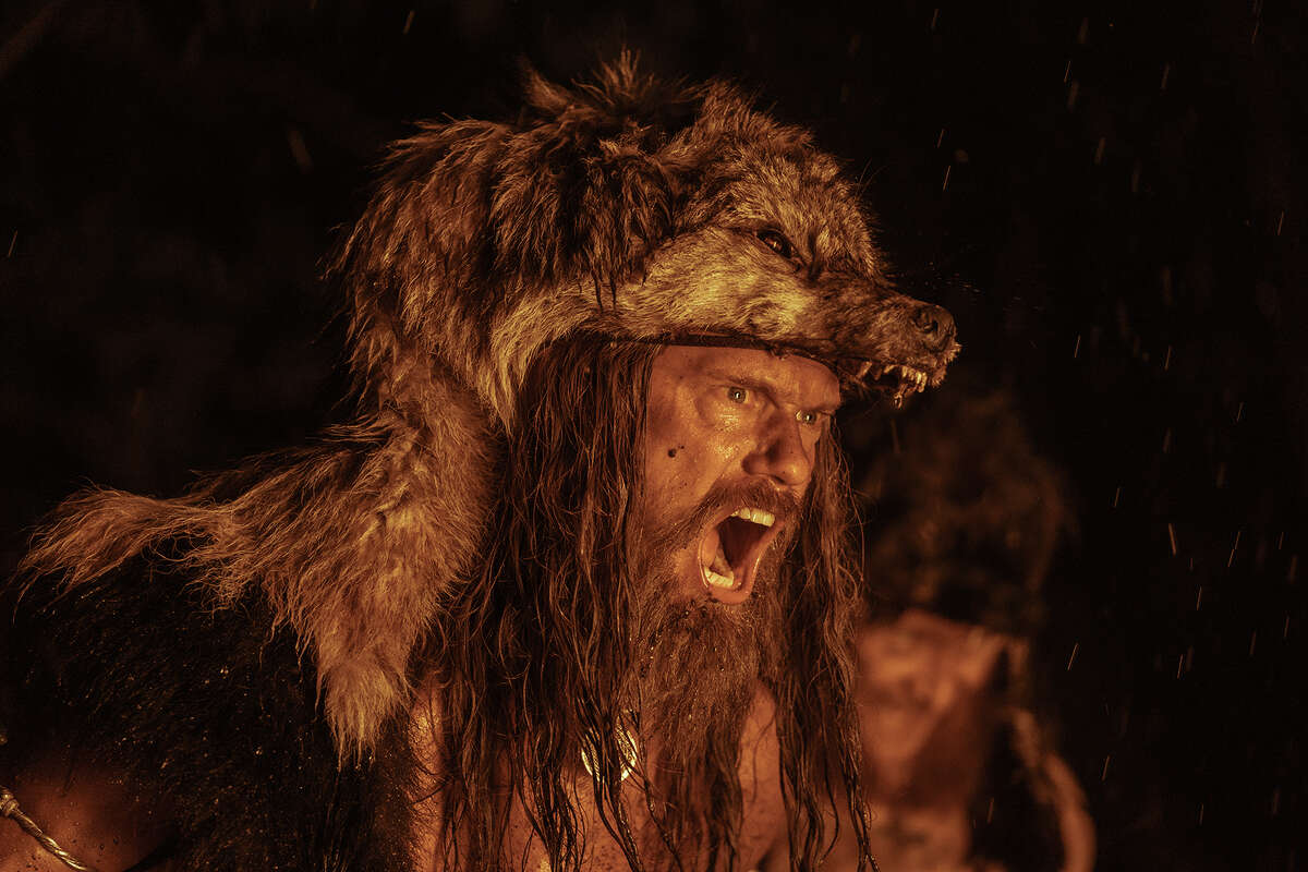 Alexander Skarsgard stars as Amleth in "The Northman." (Aidan Monaghan/Focus Features, LLC/TNS)