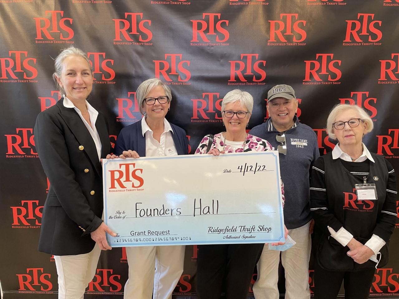 Community news: Founders Hall earns grant and more - Vimarsana News