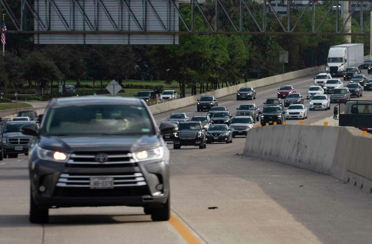 AARP will present its Smart Driver Course April 30 at the Radack Community Center. Shown here, rush hour traffic at East Loop northbound toward Interstate Highway 10 is photographed Tuesday, Oct. 12, 2021, in Houston.