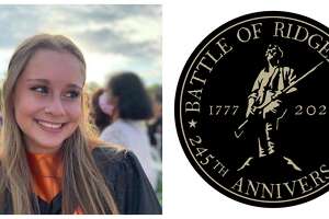 Ridgefield teen creates logo for Battle of Ridgefield anniversary