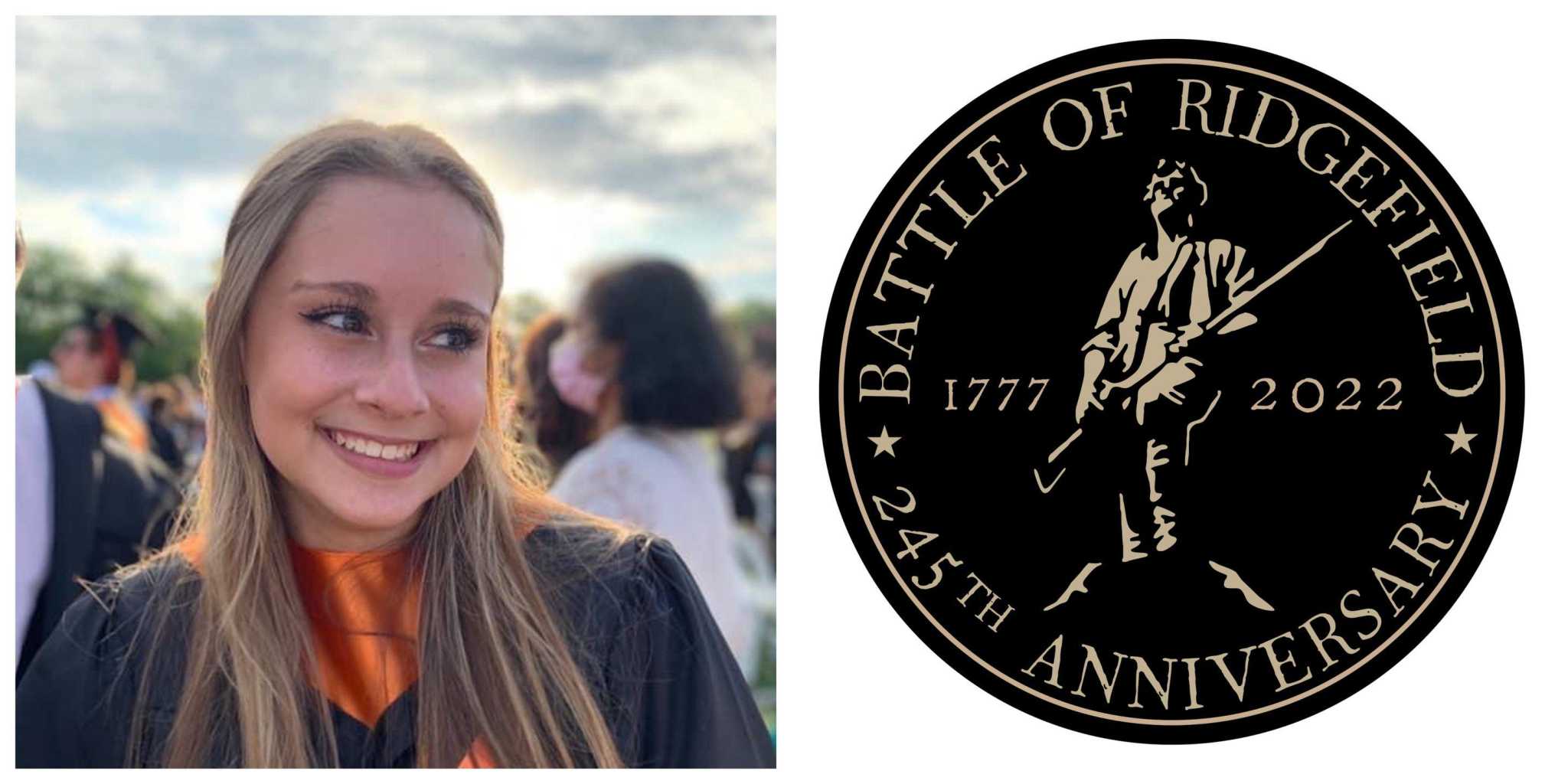 How a Ridgefield teen created the logo for the Battle of Ridgefield's 245th anniversary celebrations - Vimarsana News