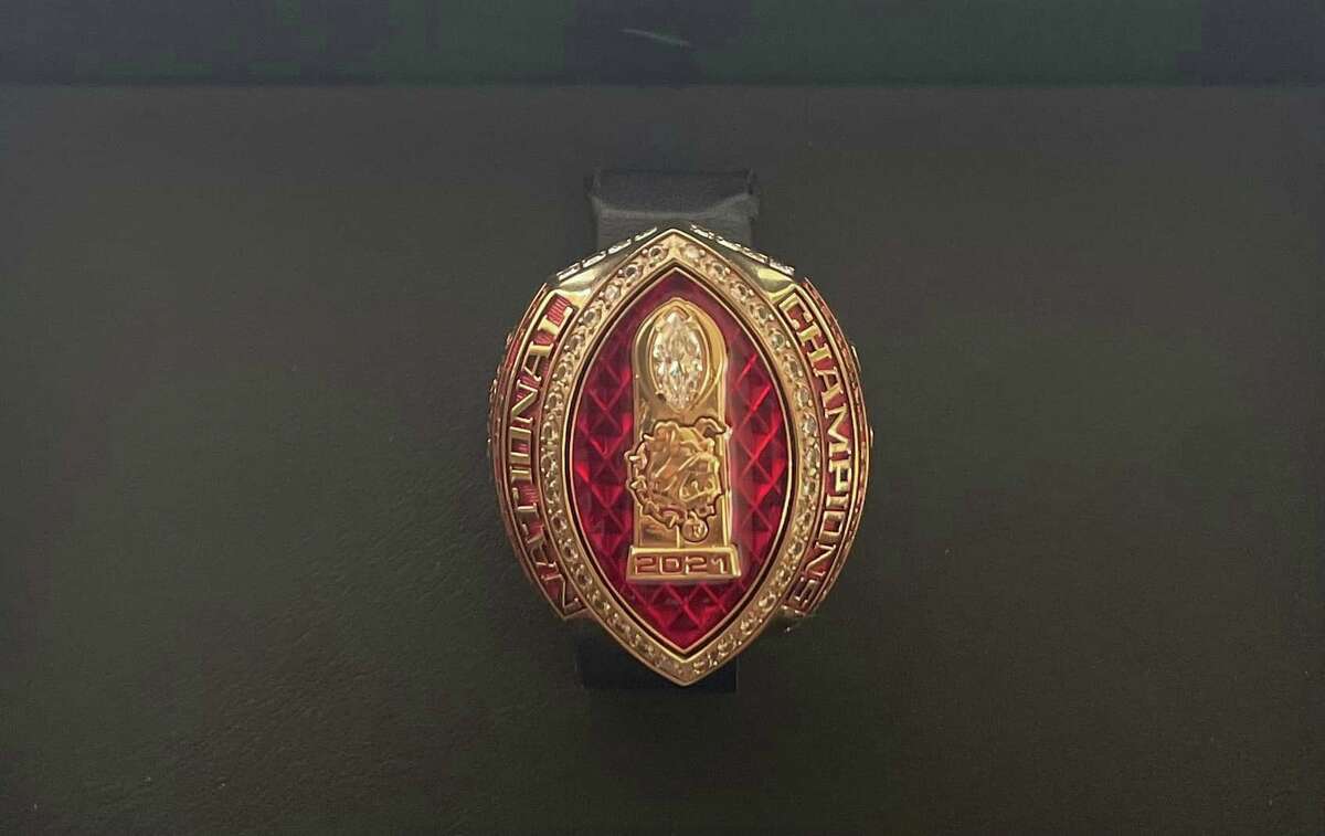 National championship rings have been presented to Ferris football players.