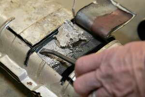 Local county is now No. 2 in Texas for catalytic converter thefts