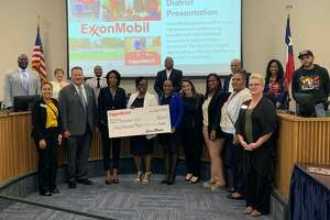 ExxonMobil gives Beaumont high schools $60,000